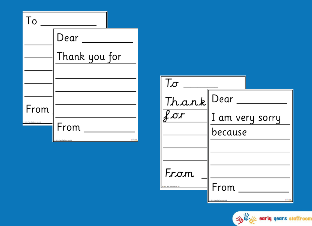 Letter Templates and Word Mat