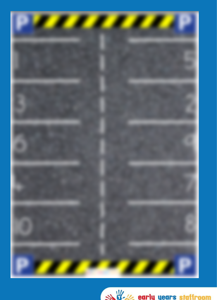 1-10 Car Parking - Number Counting