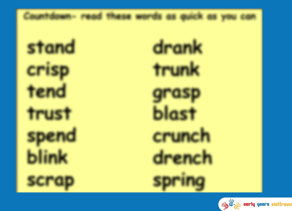 Phonics Phase 4 - Week 3 - PowerPoint