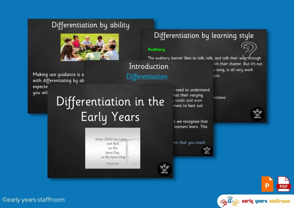 nursery presentation topics ppt