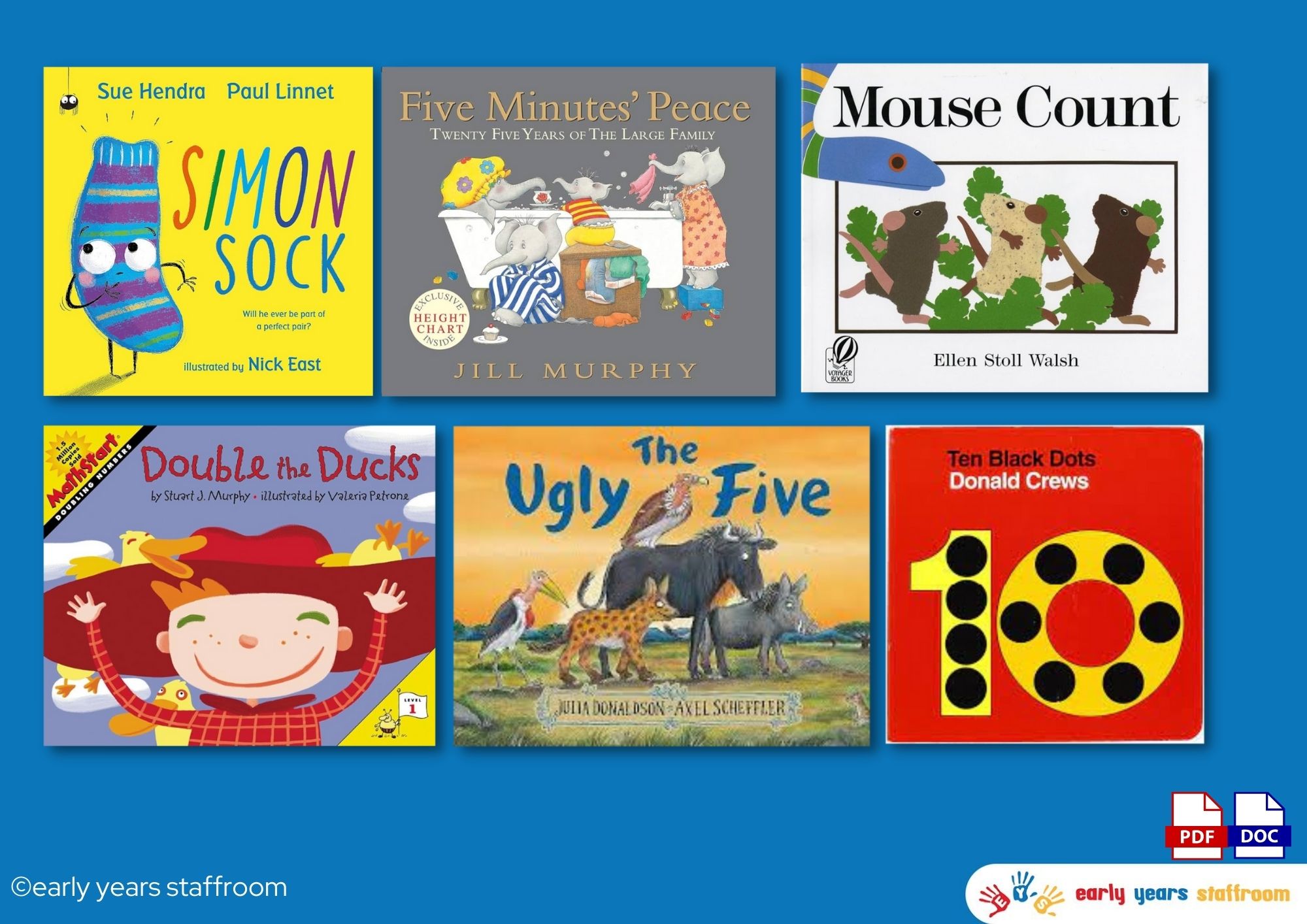Supporting White Rose Spring Book List (New Scheme 2024) Early Years