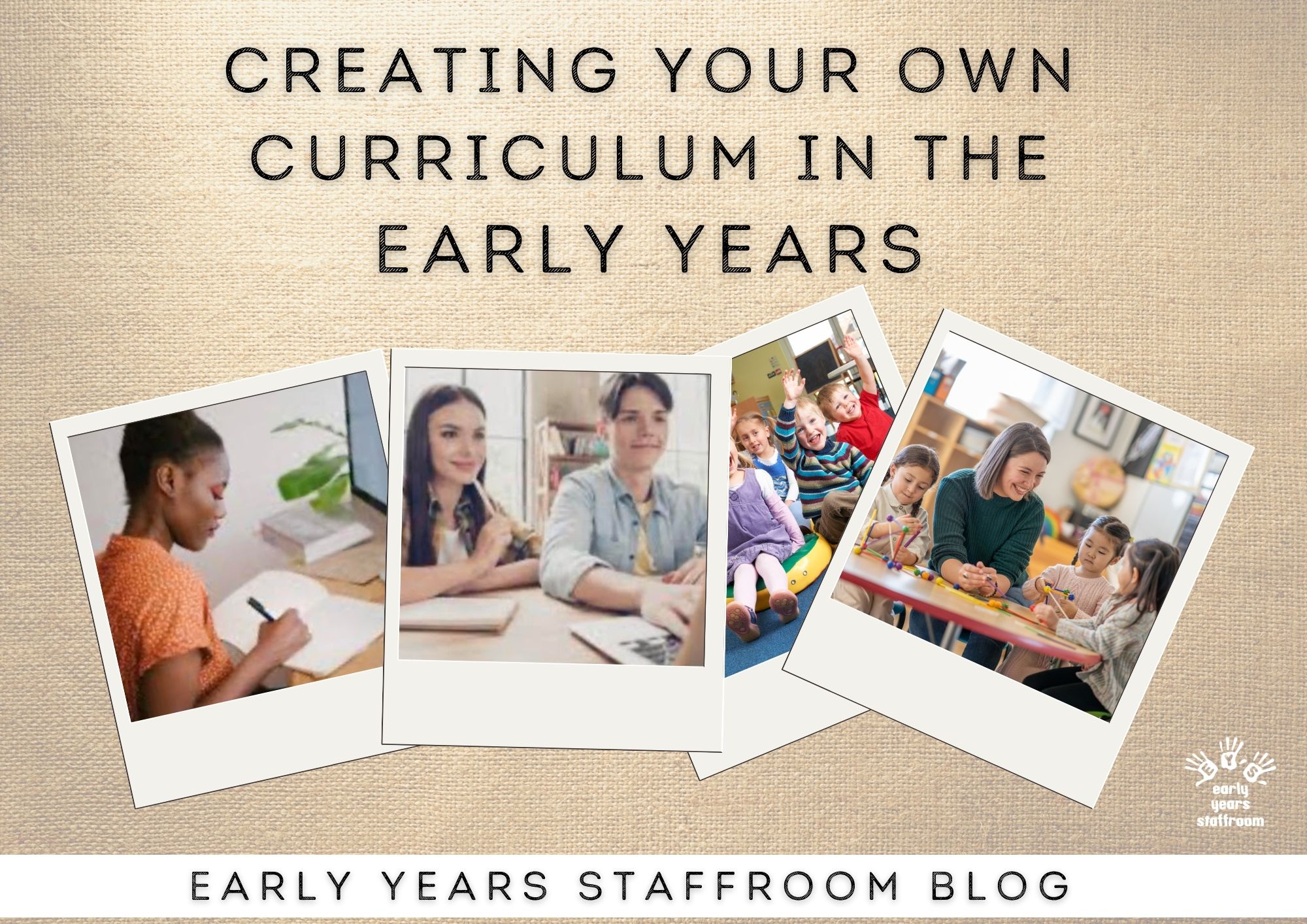 Early Years Blog | Early Years Resources And Planng