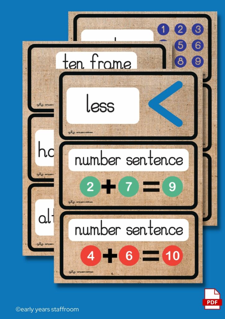 Early Years Maths Resources And Planning