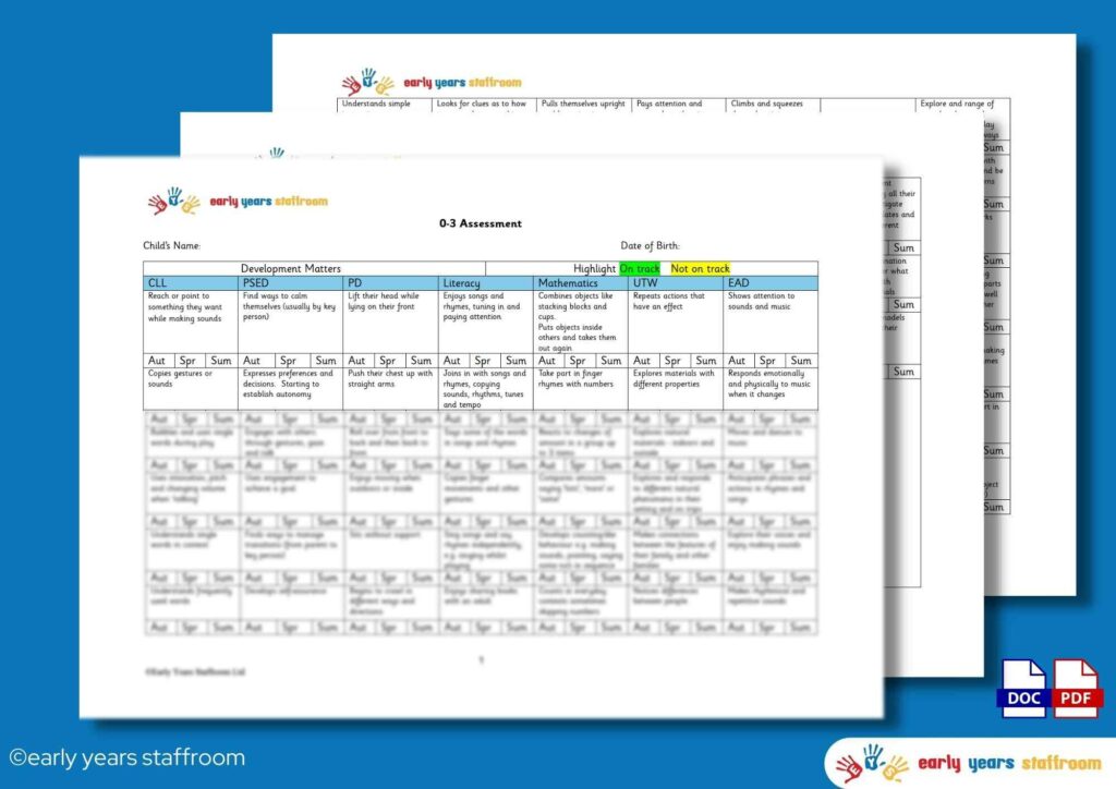 Early Years Resources And Planning To Download