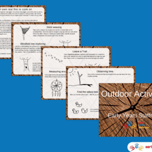 eBook Early Years Outdoor Planning Activities Forest School