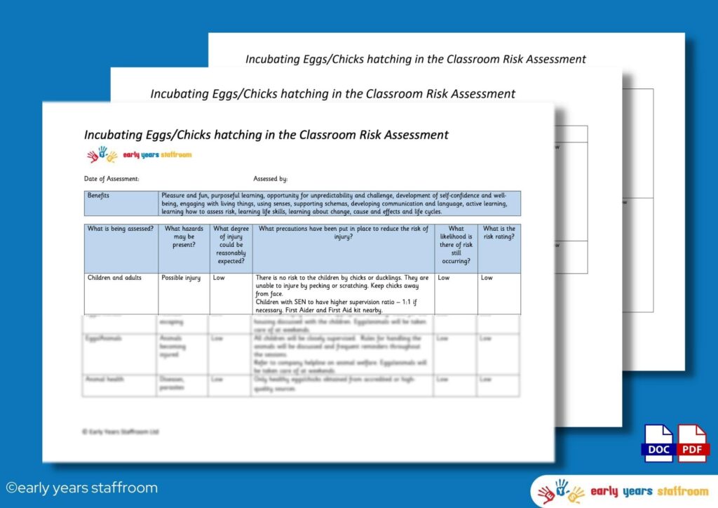 Early Years Resources And Planning