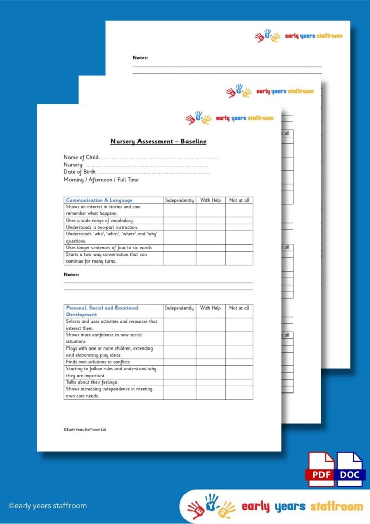 Early Years Resources And Planning To Download