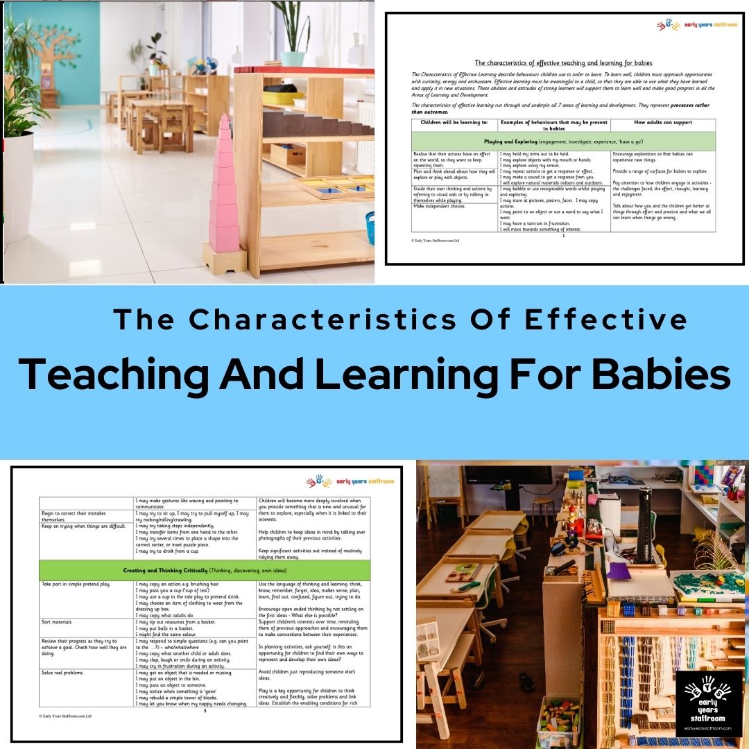 Characteristics Of Effective Teaching And Learning