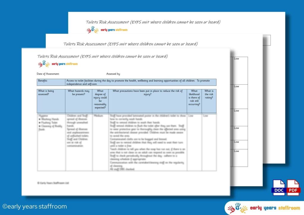 Early Years Resources And Planning