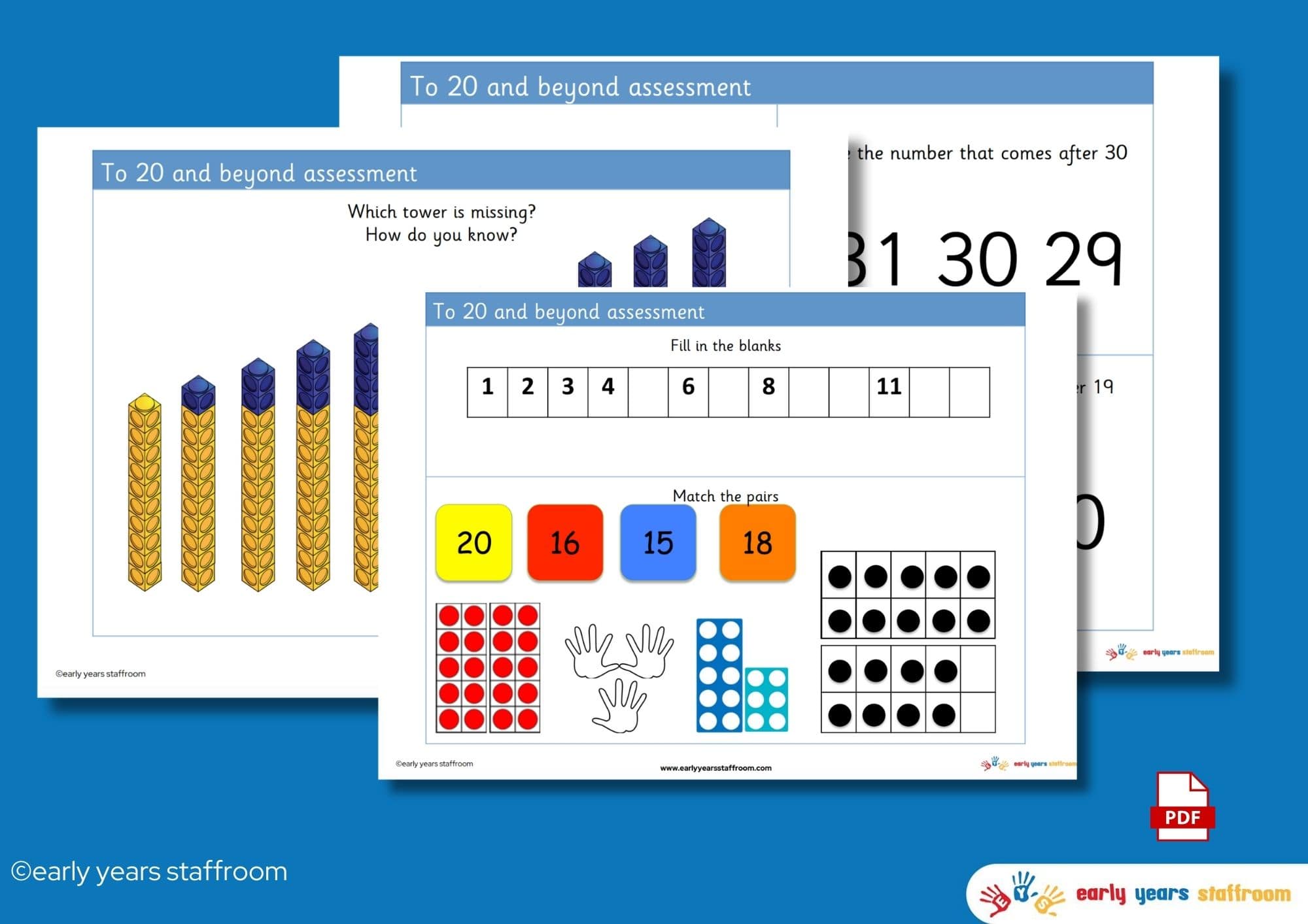 Early Years Maths Planning And Resources To Download