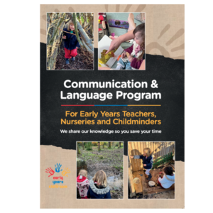 Communication And Language Program Book