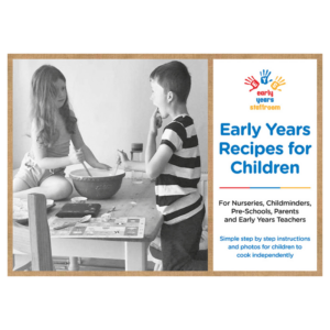 Early Years Recipes For Children Book