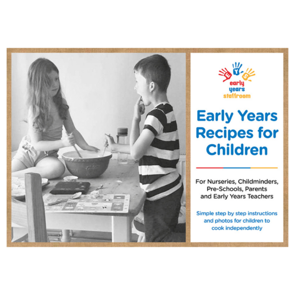 Early Years Recipes For Children Book