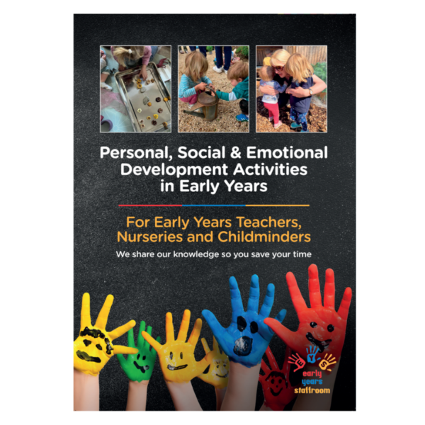 Personal, Social & Emotional Development Activities In Early Years Book