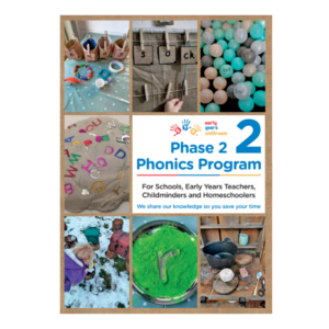 Phonics Phase 2 Book